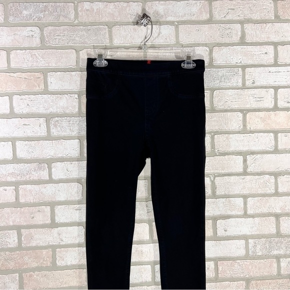 SPANX Jeanish Ankle Leggings in Black Size M - Picture 5 of 10